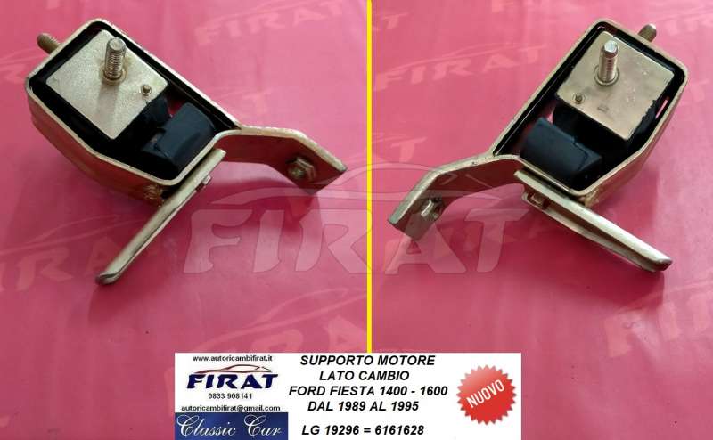 SUPPORTO MOTORE FORD FIESTA 89 - 95 LATO CAMBIO (19296)